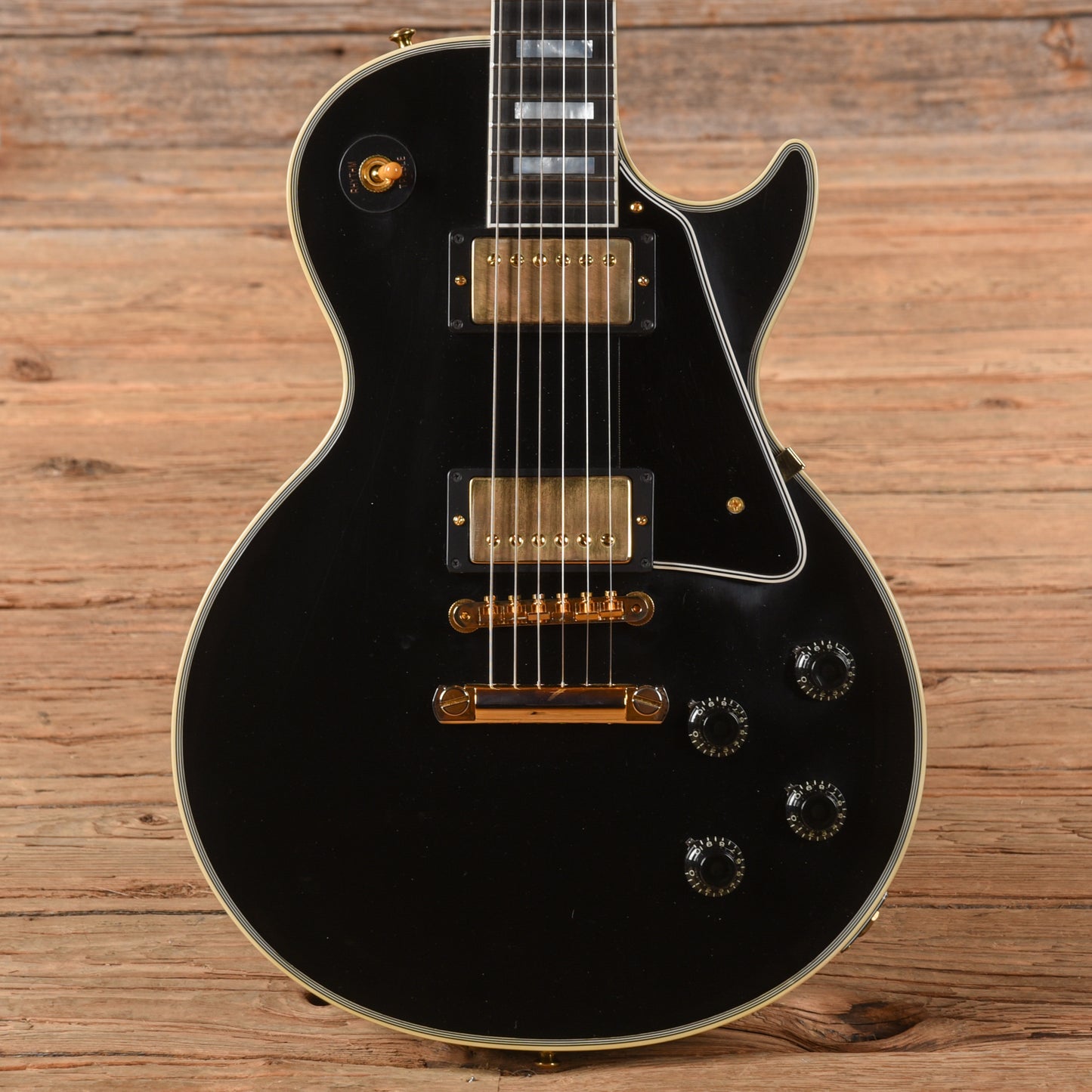 Gibson Custom 57 Les Paul Custom VOS Ebony 2020