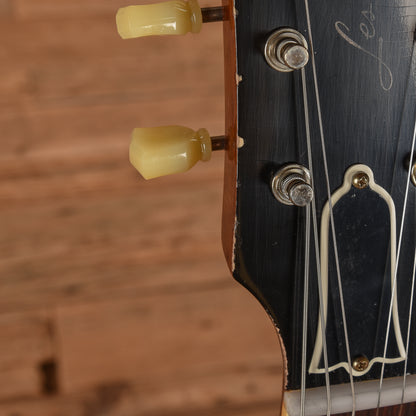 Gibson Custom Wildwood Spec '58 Les Paul Standard Ultra Heavy Aged Green Lemon Fade 2021