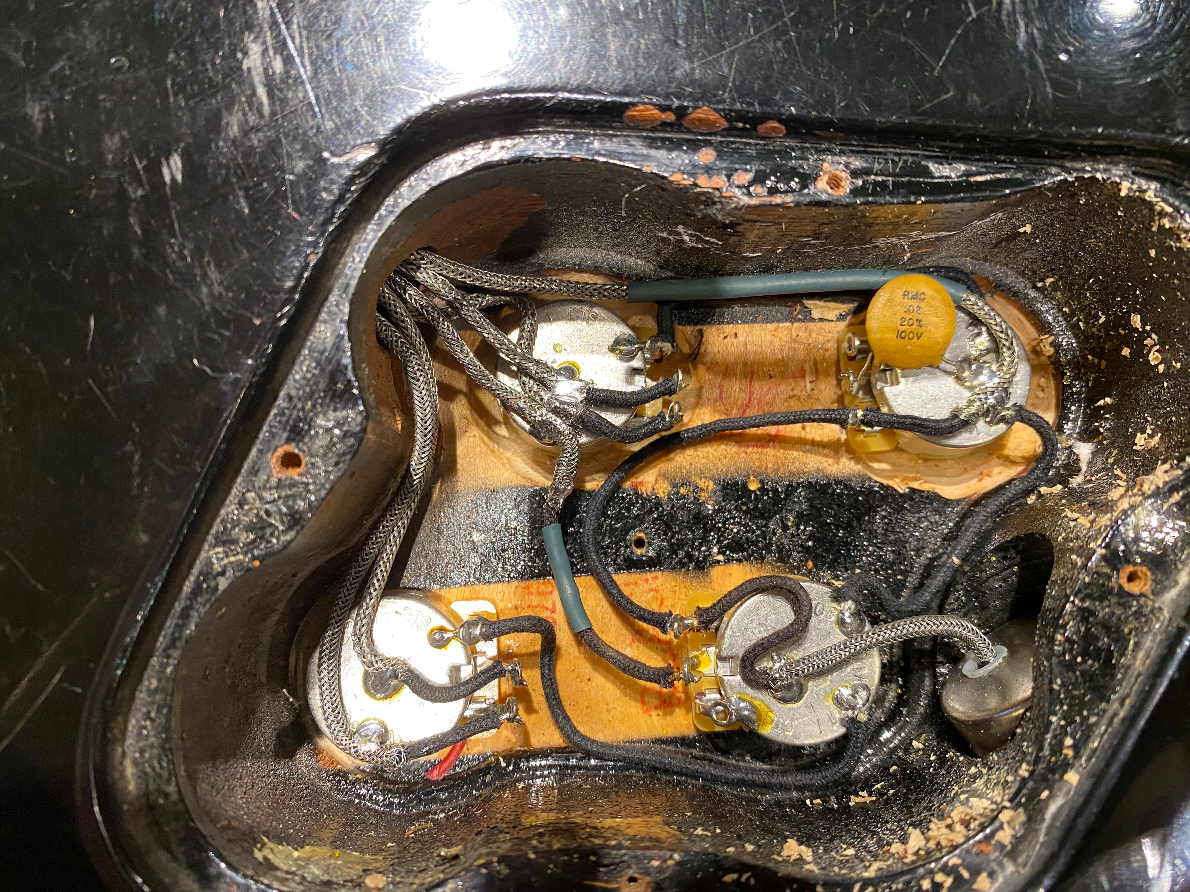 Gibson Les Paul Custom Ebony 1979