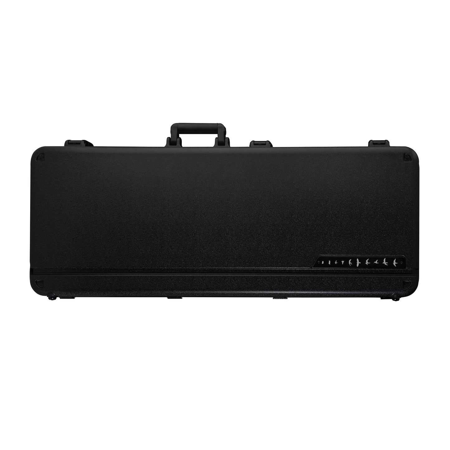 PRS ATA Style D2 Slab Molded Case Black