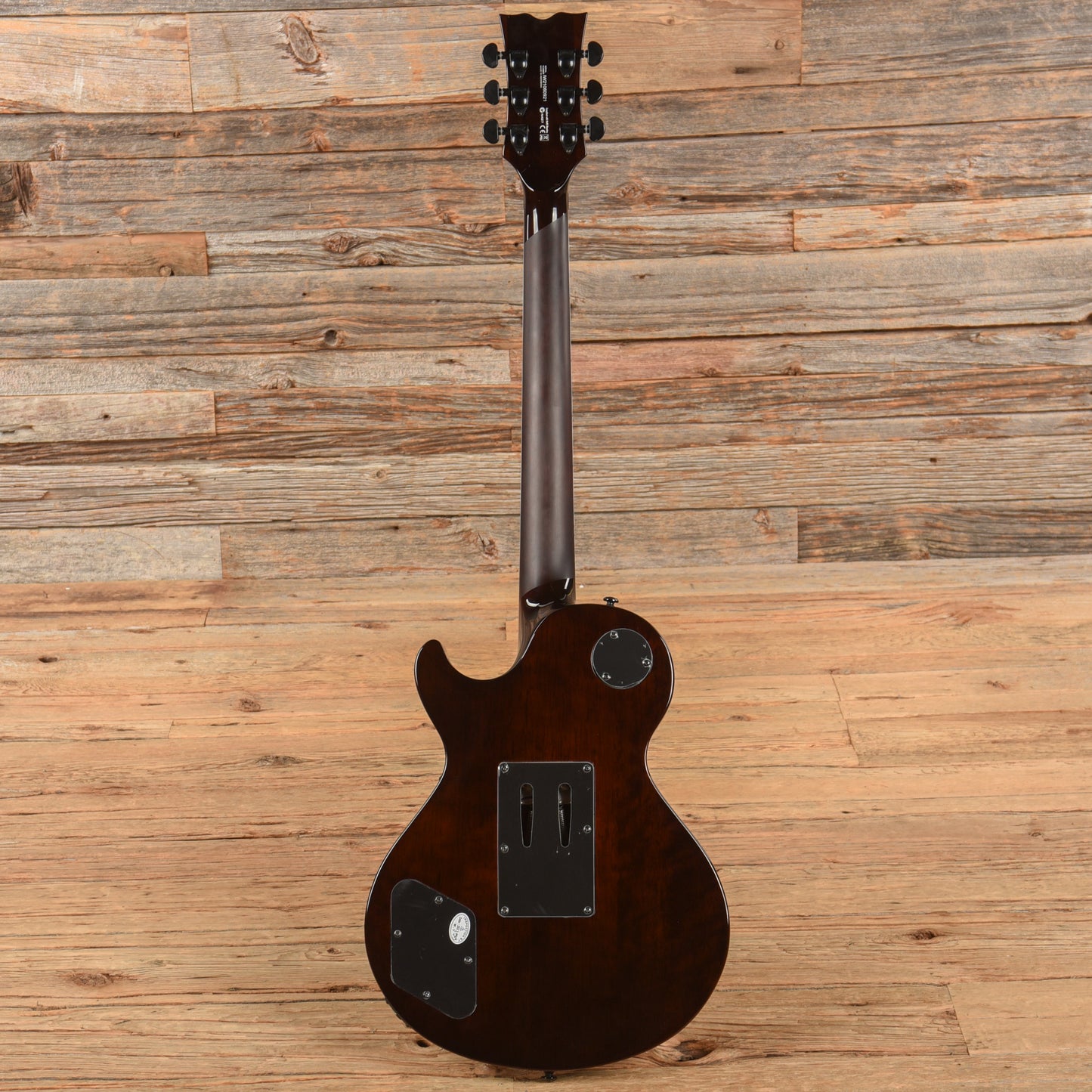 Dean Guitars Thoroughbred Select Floyd Rose Quilt Sunburst 2021