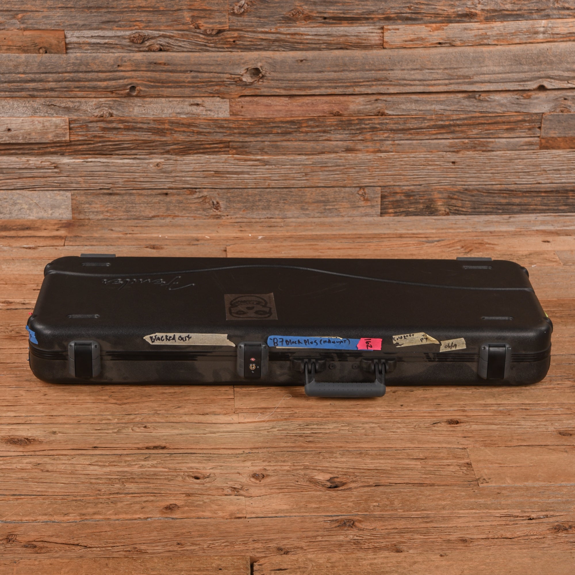 Fender American Series Stratocaster Black 1987