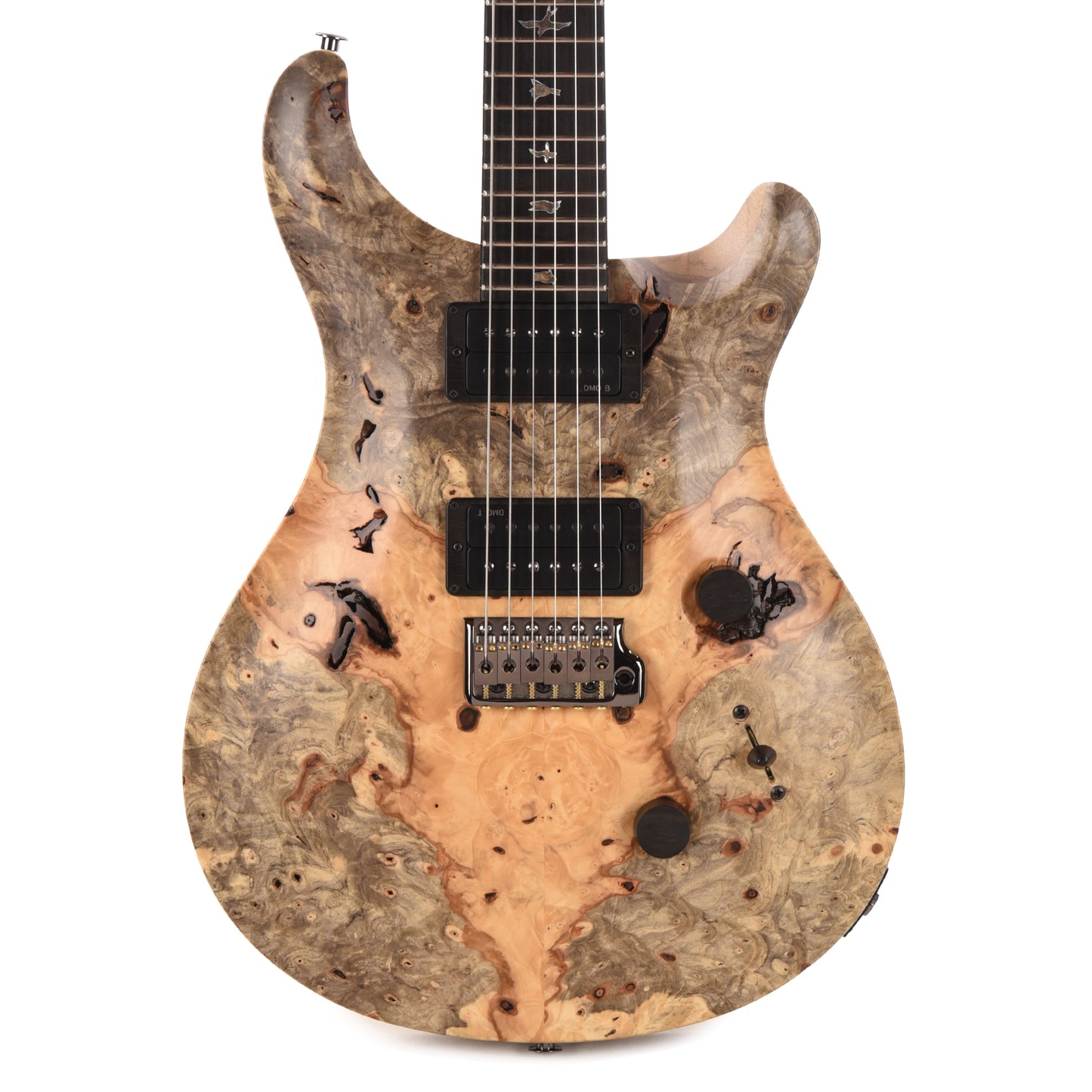 PRS Private Stock #12222 Custom 24 Poplar Burl/Black Limba Natural w/Black Limba Neck