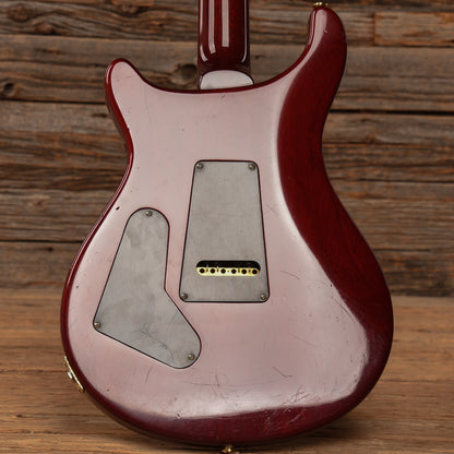 PRS Custom 24 Lacewood Cherry Sunburst 1992