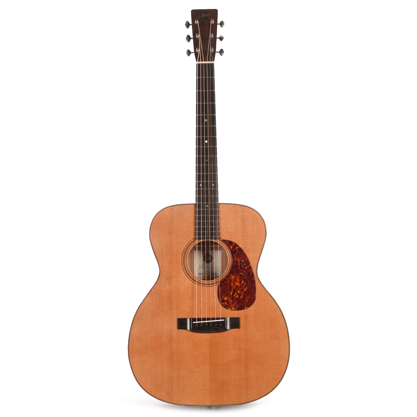 Atkin Essential 000 Baked Sitka/Mahogany Aged Natural