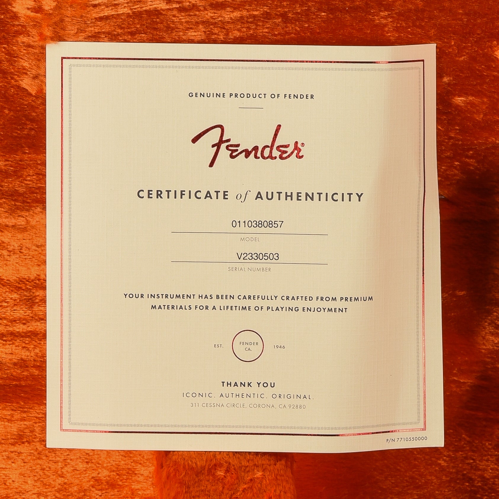 Fender American Vintage II '63 Telecaster Surf Green 2023