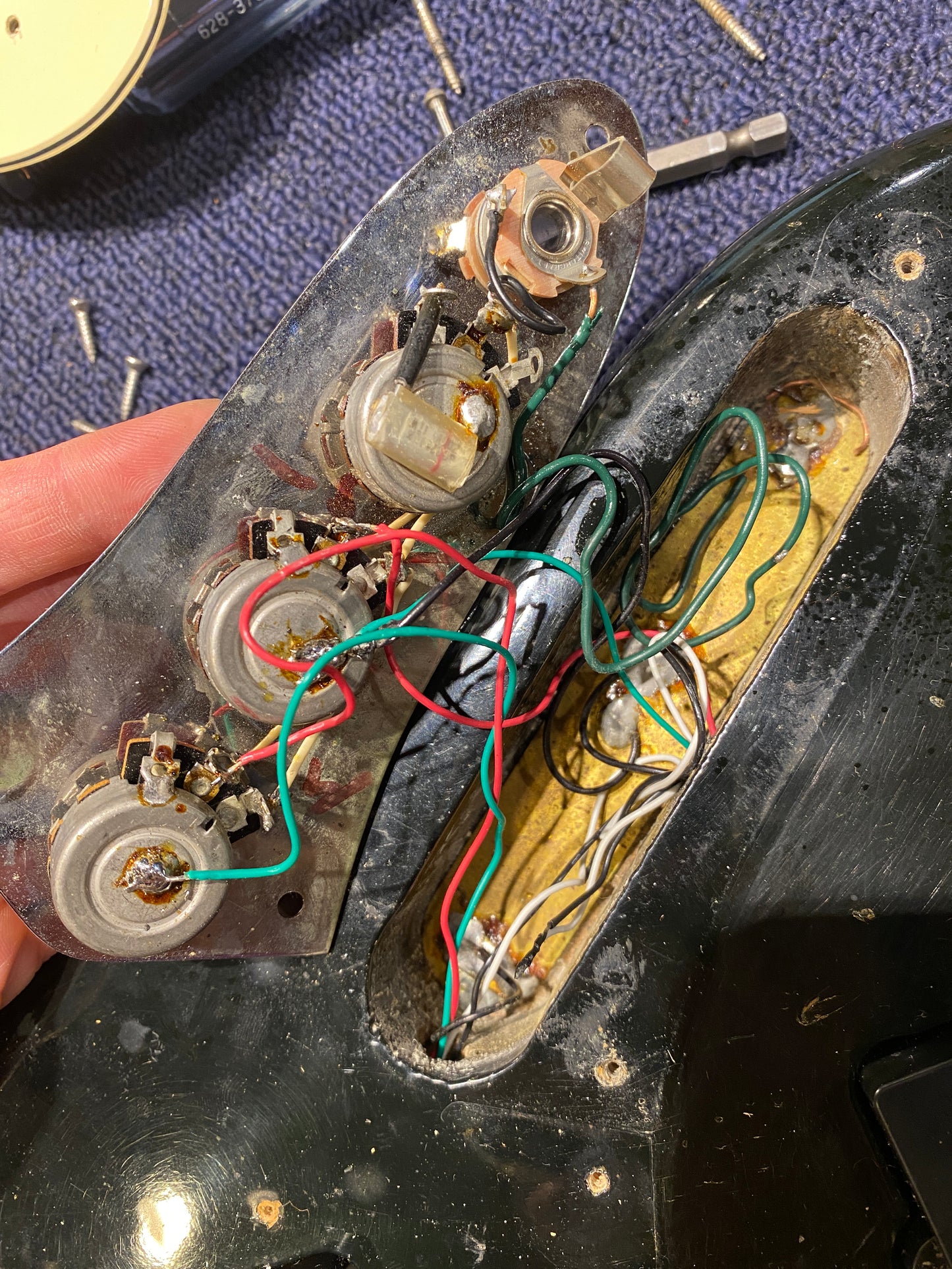 Fender Jazz Bass Black 1973