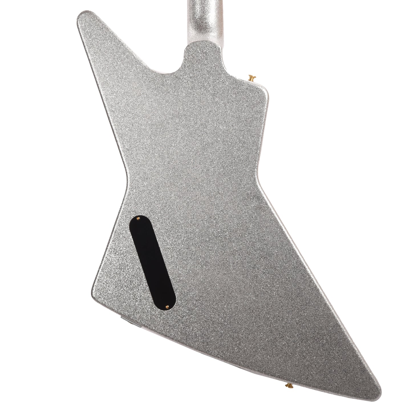 Gibson Custom Shop Explorer Custom "CME Spec" Silver Sparkle VOS