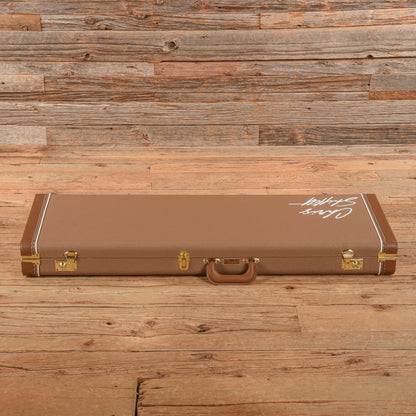 Fender Chris Shiflett Cleaver Signature Telecaster Deluxe Charcoal Frost Metallic 2024