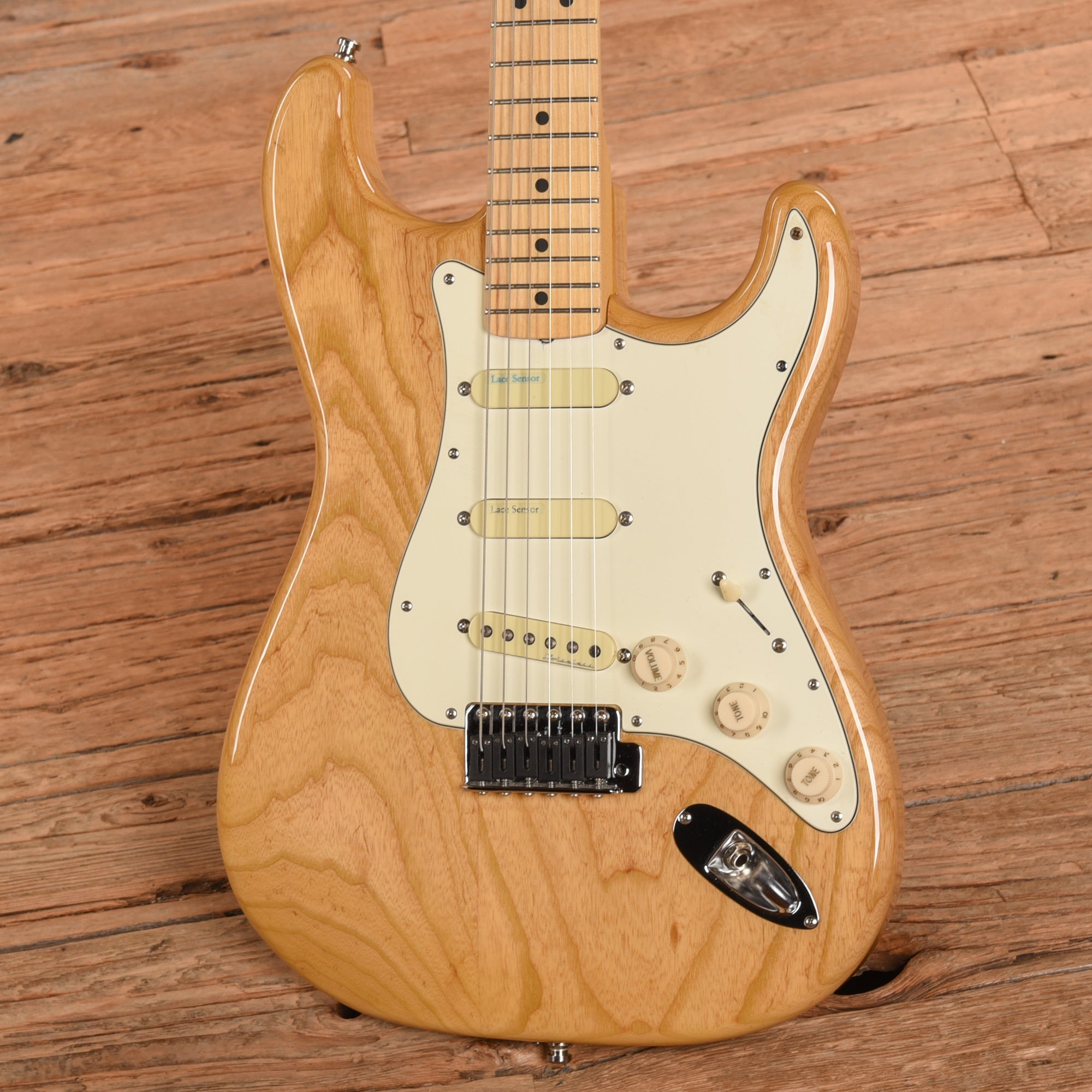 Fender MIJ Hybrid '68 Stratocaster Neck with Unknown Body Natural
