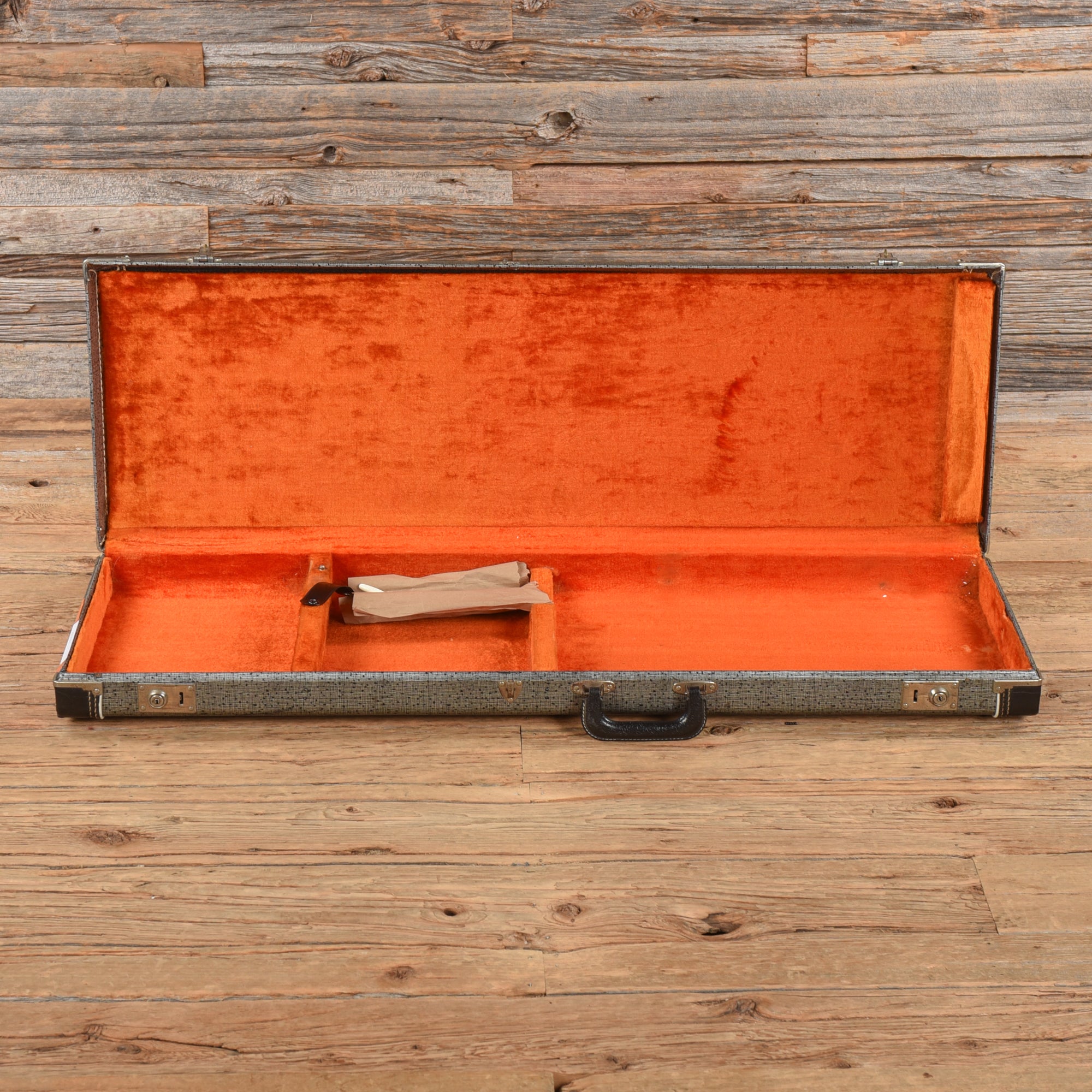 Fender Mustang White 1965