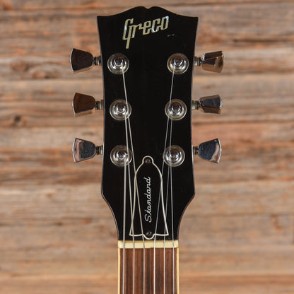 Greco EG Sunburst 1977