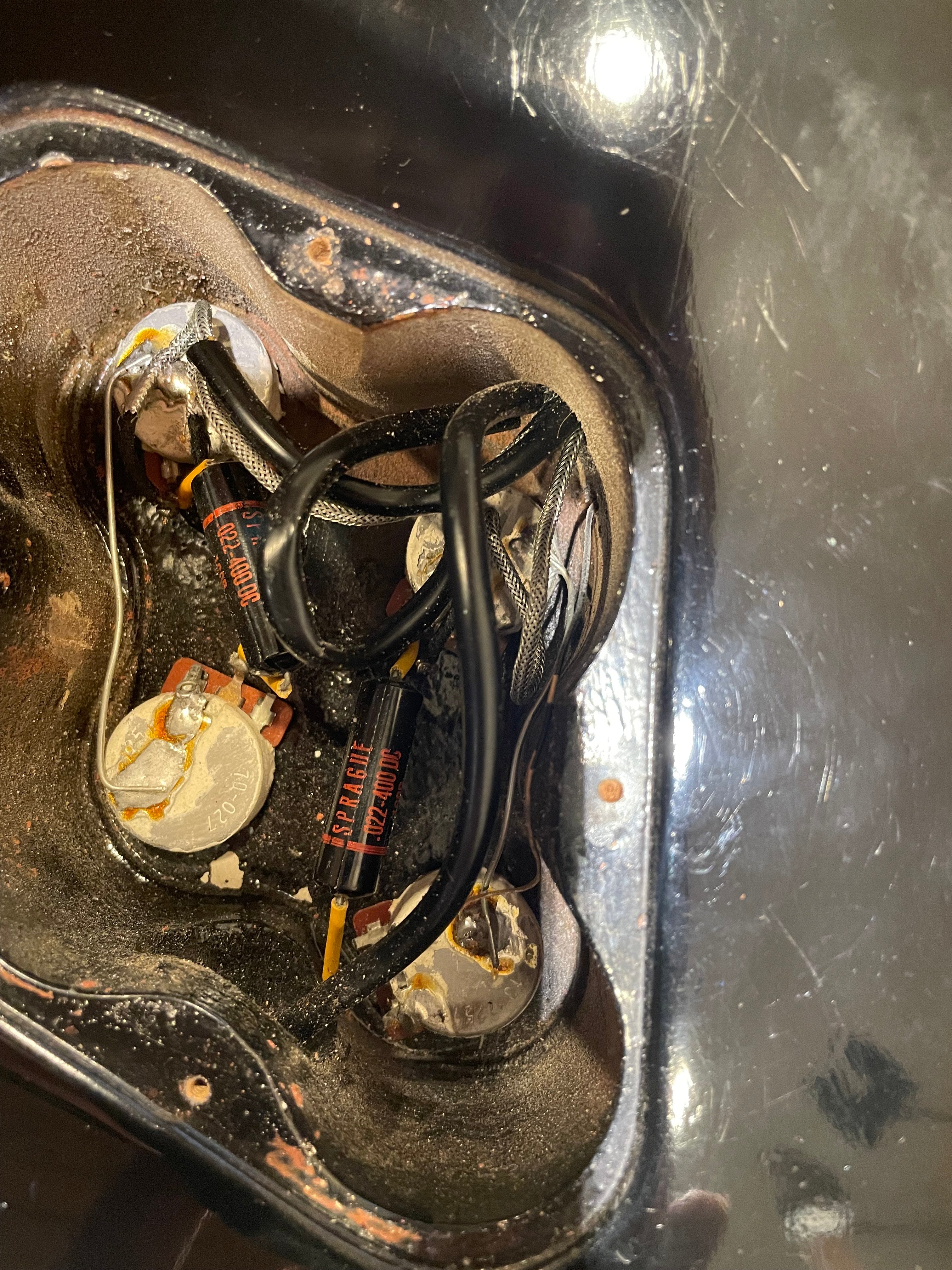 Gibson Les Paul Custom '54 Black 1972