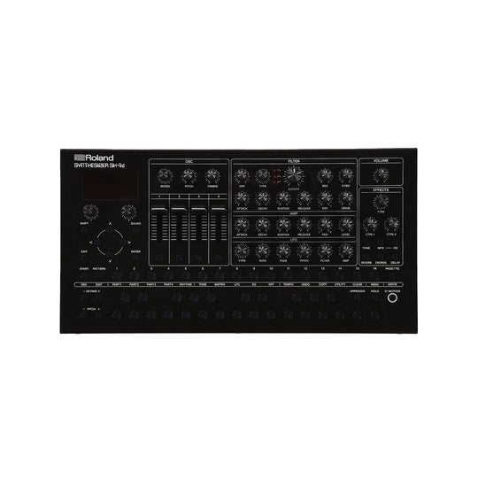 Roland SH-4D Desktop Synthesizer & Groovebox