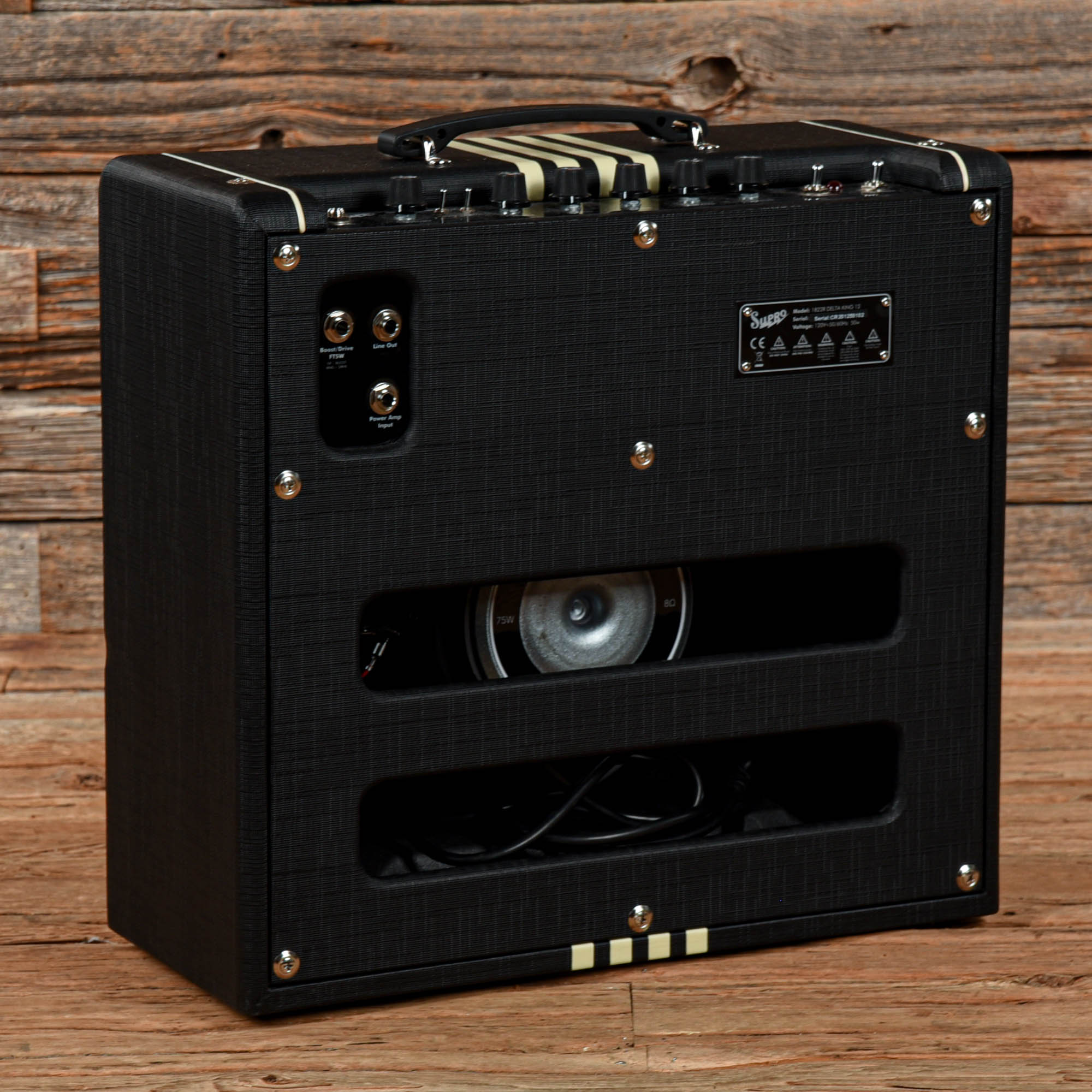 Supro 1822R Delta King 12 15-Watt 1x12