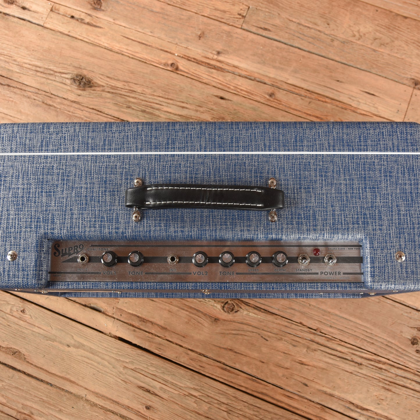 Supro 1624T Dual Tone 24-Watt 1x12" Guitar Combo Amp