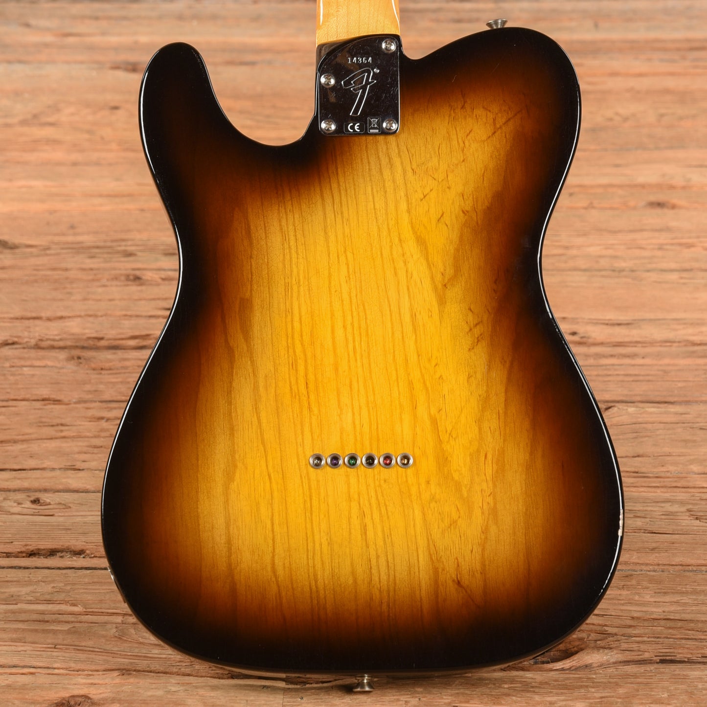 Fender Custom Shop WW10 Postmodern Telecaster LCC Sunburst 2024