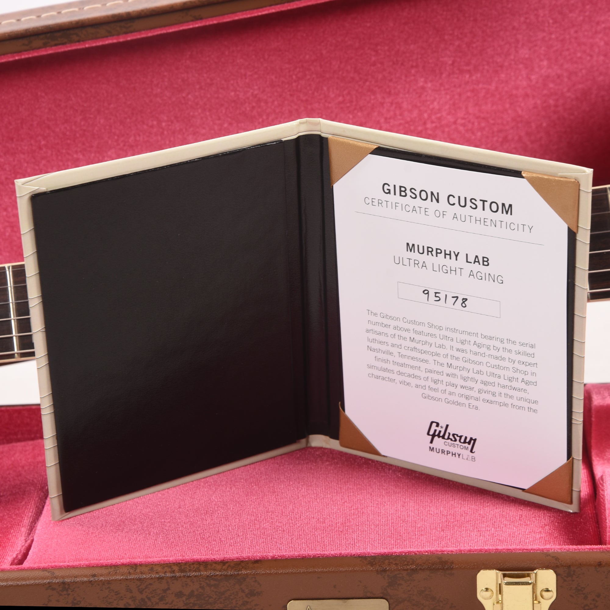 Gibson Custom Shop 1959 Les Paul Standard 