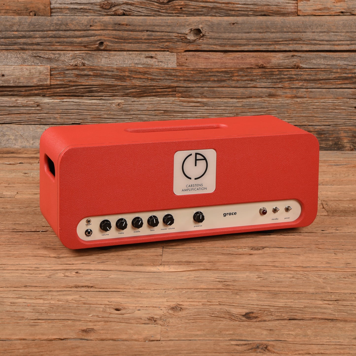 Carstens Amplification Grace 100-Watt Guitar Amp Head