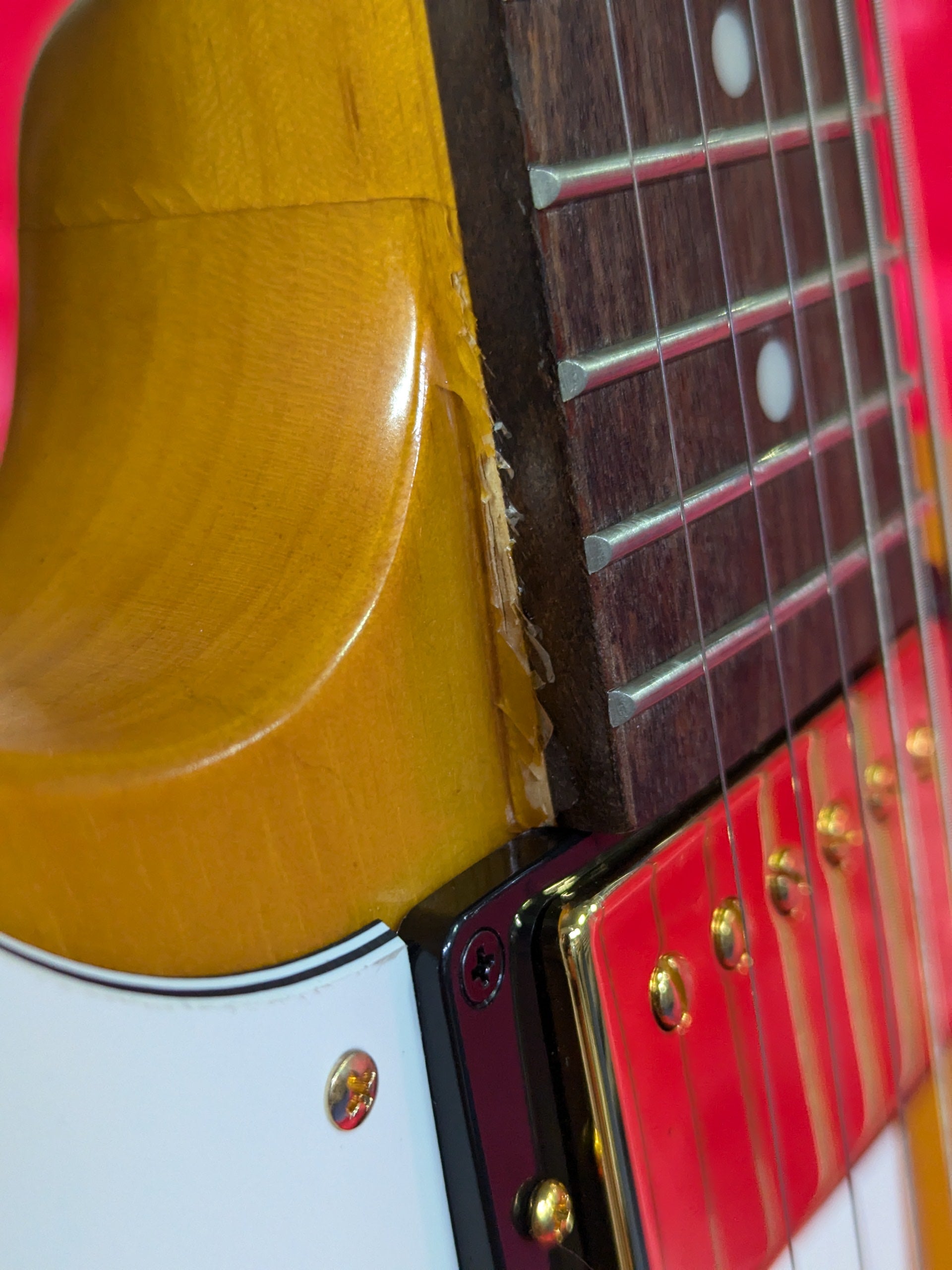 Epiphone 1958 Korina Explorer LEFTY Aged Natural