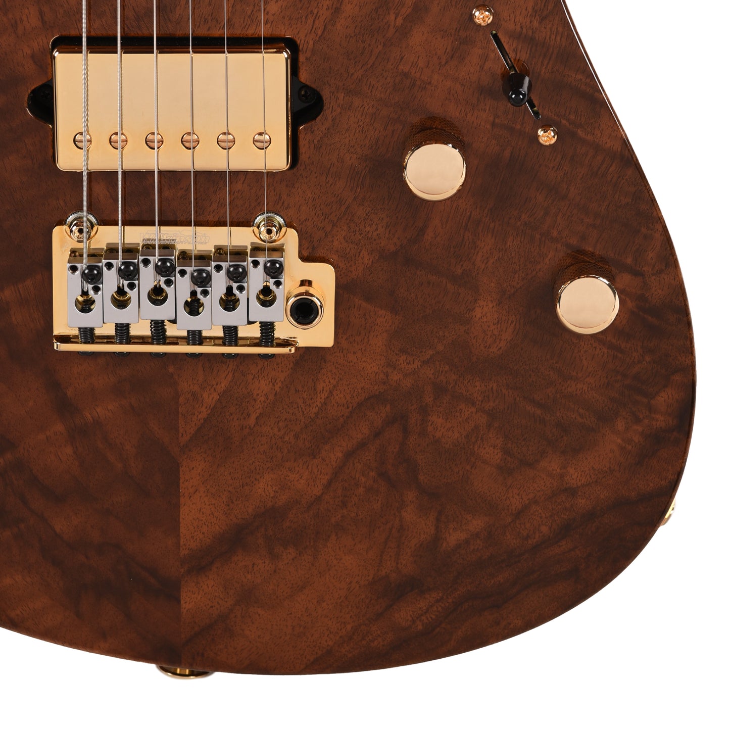 Suhr Custom Modern Vintage Natural w/CME-Selected Figured Walnut Top