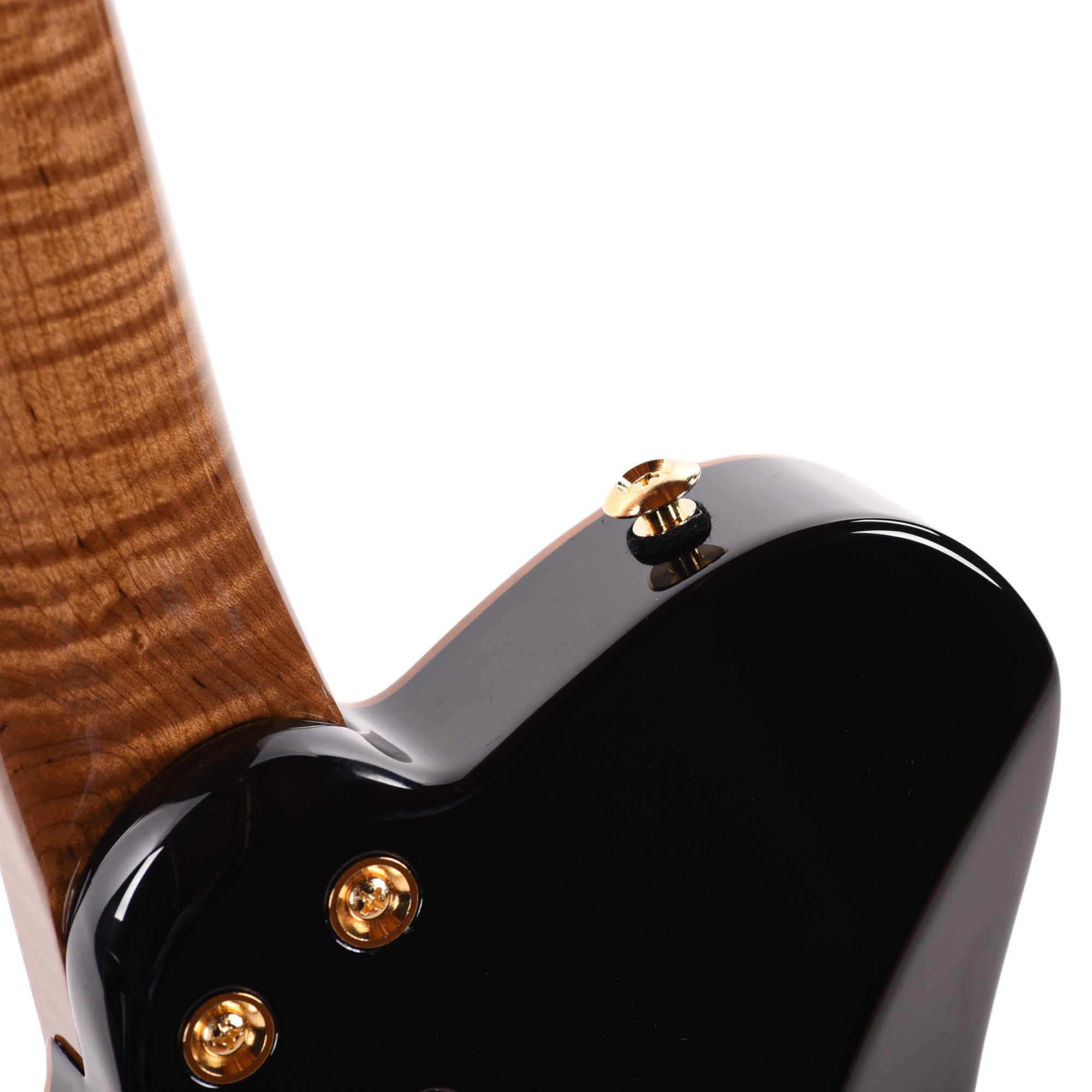 Suhr Custom Modern T Natural Burst w/CME-Selected Waterfall Burl Maple Top