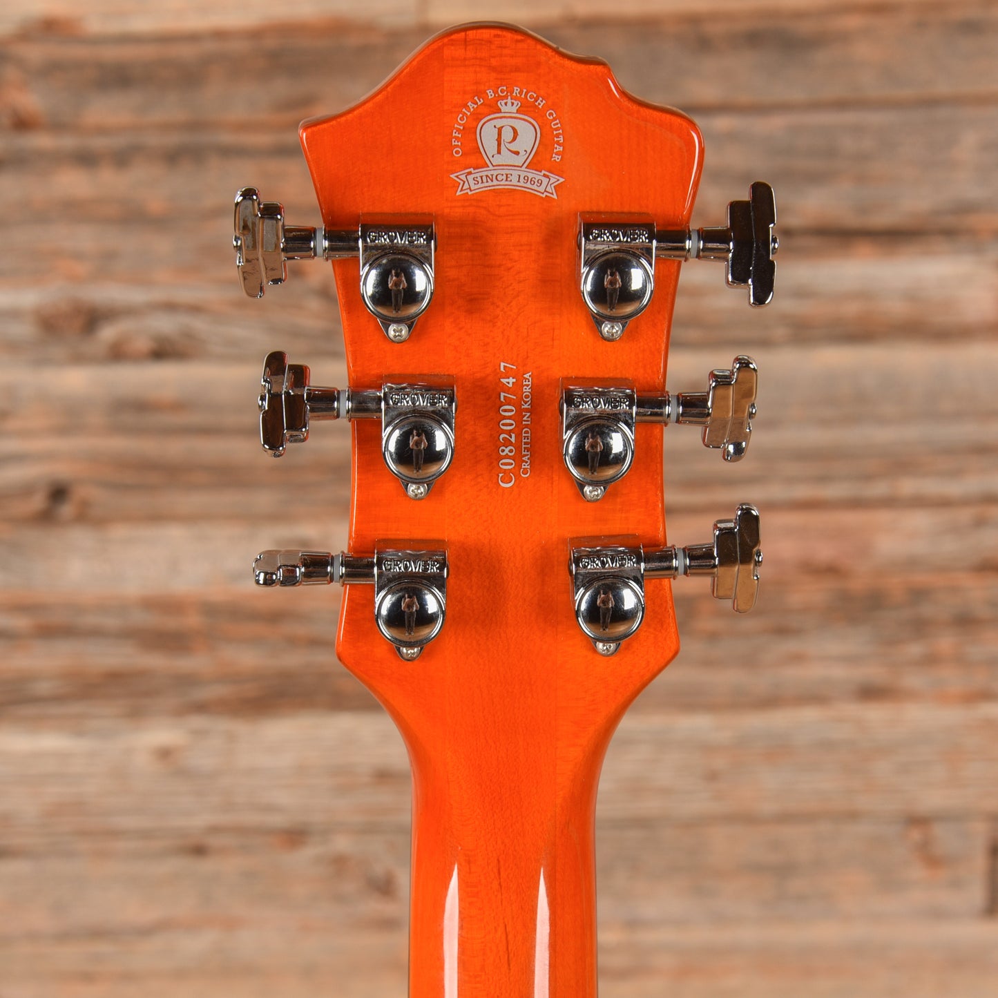 B.C. Rich Legacy Mockingbird Sunburst  LEFTY