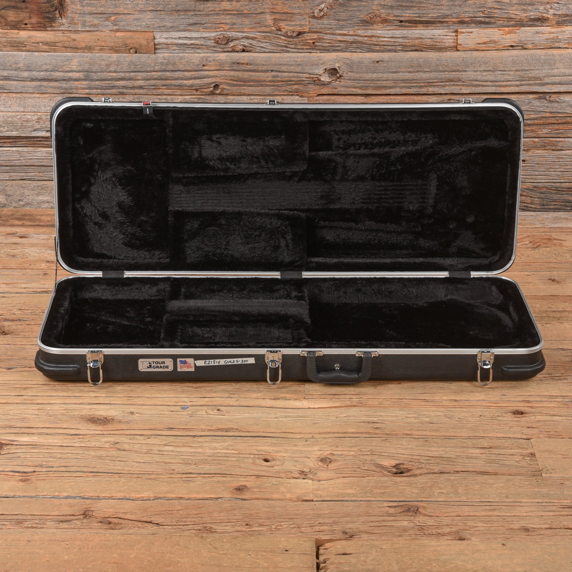 Guild S300 Black 1978