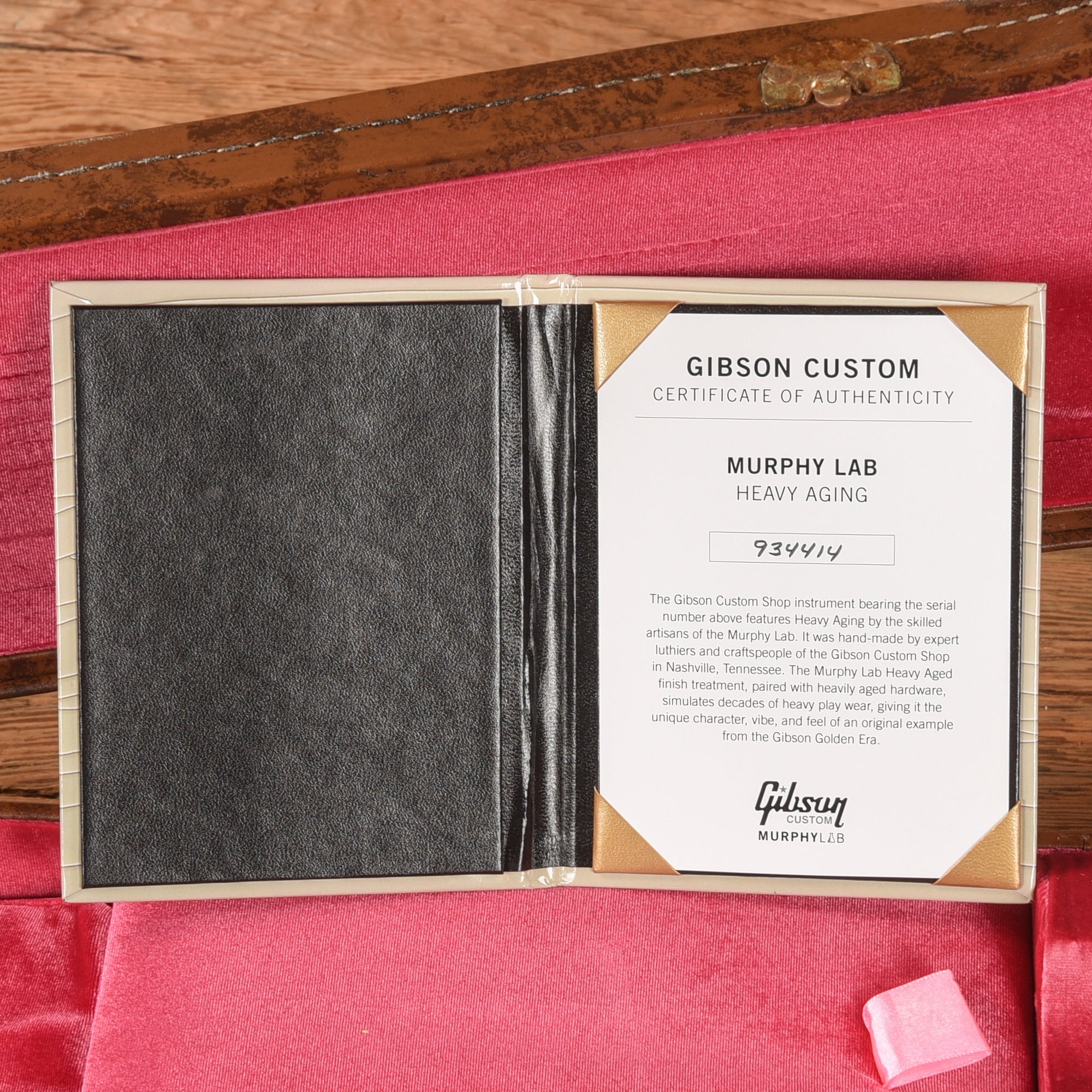 Gibson Custom Murphy Lab '59 Les Paul Standard Reissue Heavy Aged Lemon Burst 2023