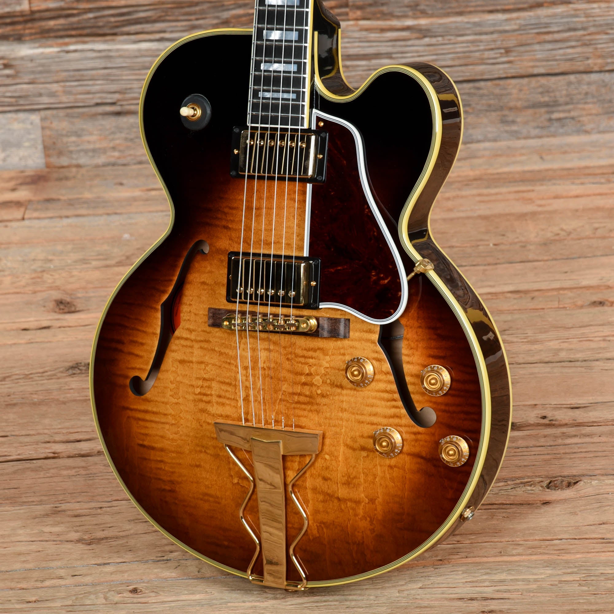 Gibson ES-275 Figured Sunburst 2016