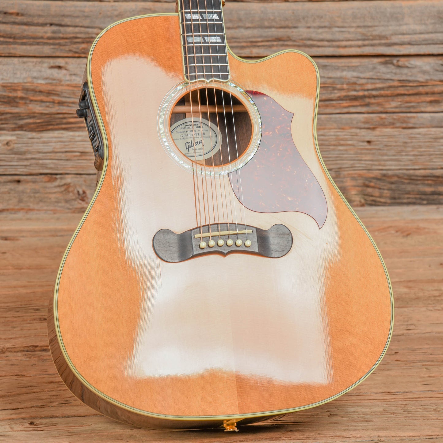 Gibson Songwriter DLX EC Studio Natural 2010