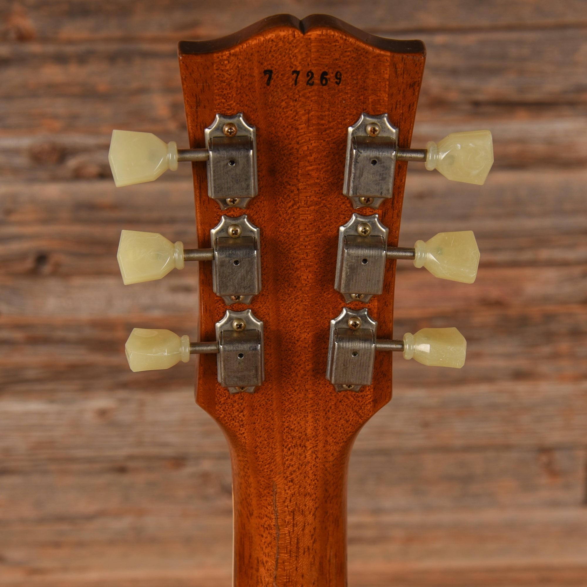 Gibson Custom '60th Anniversary '57 Les Paul Heavy Aged Goldtop 2017