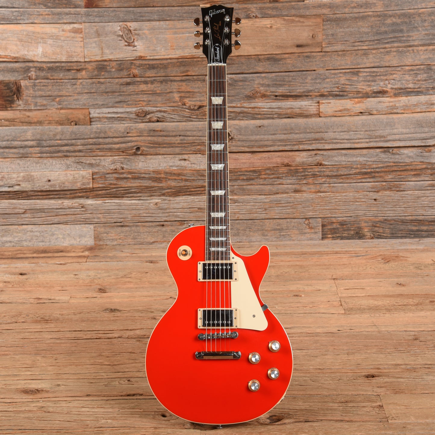 Gibson Les Paul Standard '60s Plaintop Cardinal Red 2022