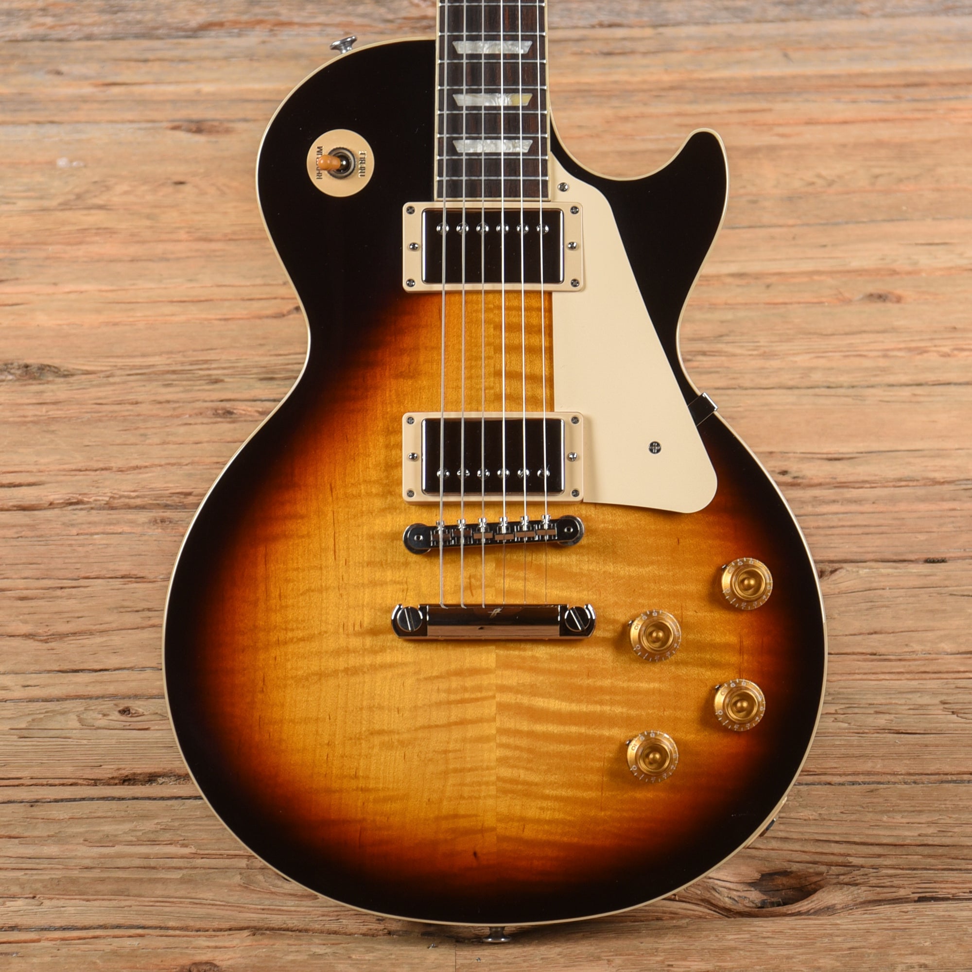 Gibson Les Paul Standard '50s Tobacco Sunburst 2024