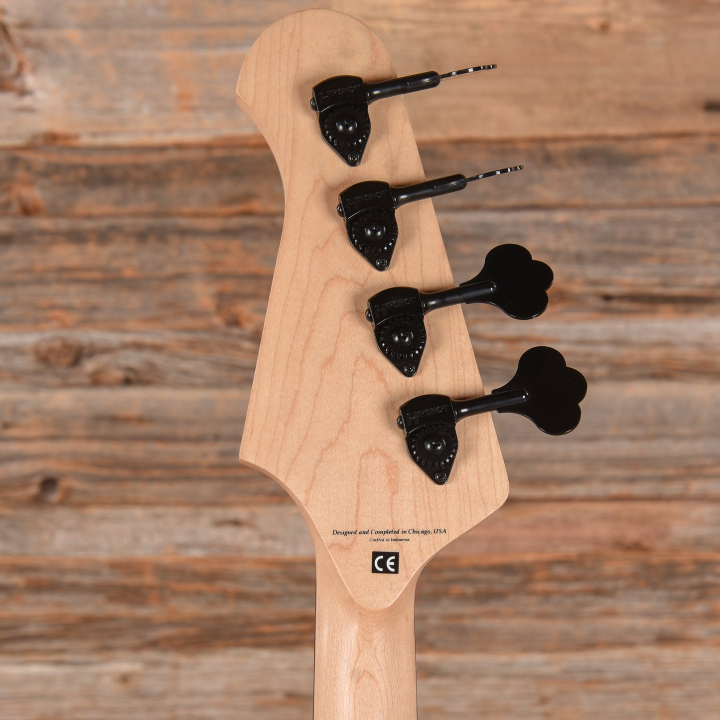 Lakland Skyline Series 44-64 Custom Transparent Red 2023