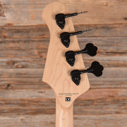 Lakland Skyline Series 44-64 Custom Transparent Red 2023