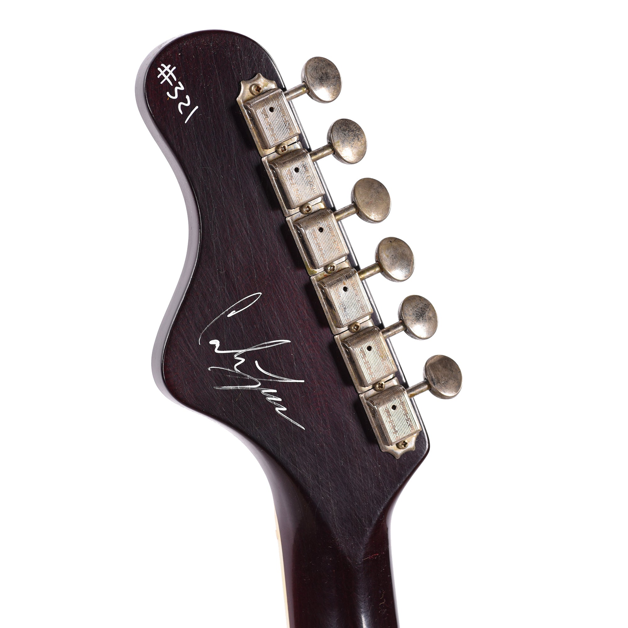 Castedosa Marianna Custom Aged Silverburst w/TS Humbuckers