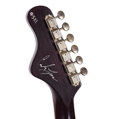 Castedosa Marianna Custom Aged Silverburst w/TS Humbuckers