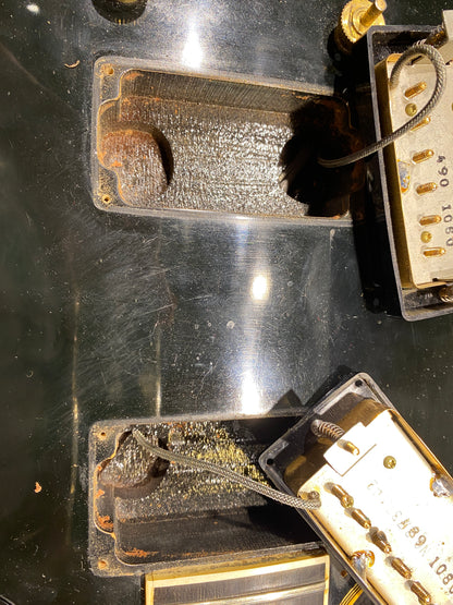 Gibson Les Paul Custom Black 1981 LEFTY