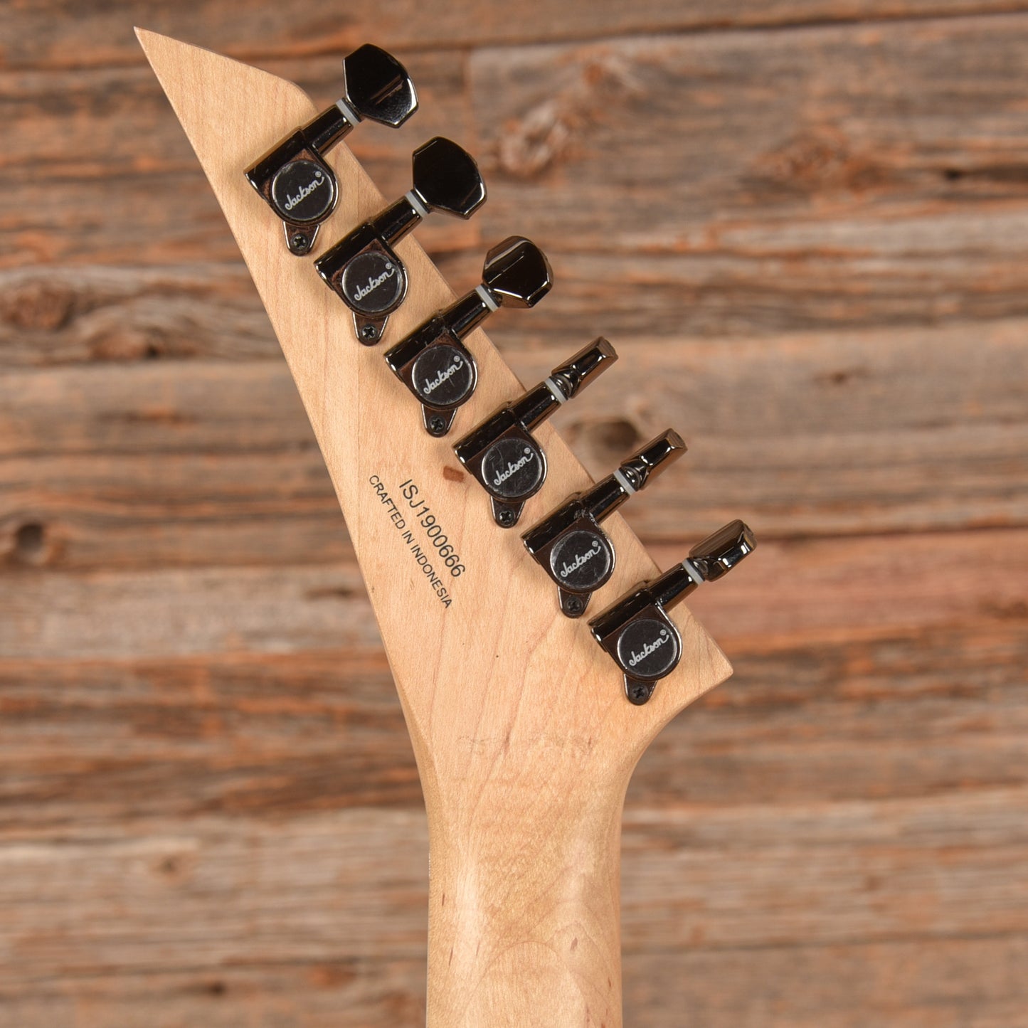 Jackson Pro Series SL2P MAH Soloist Aqua Shock 2019