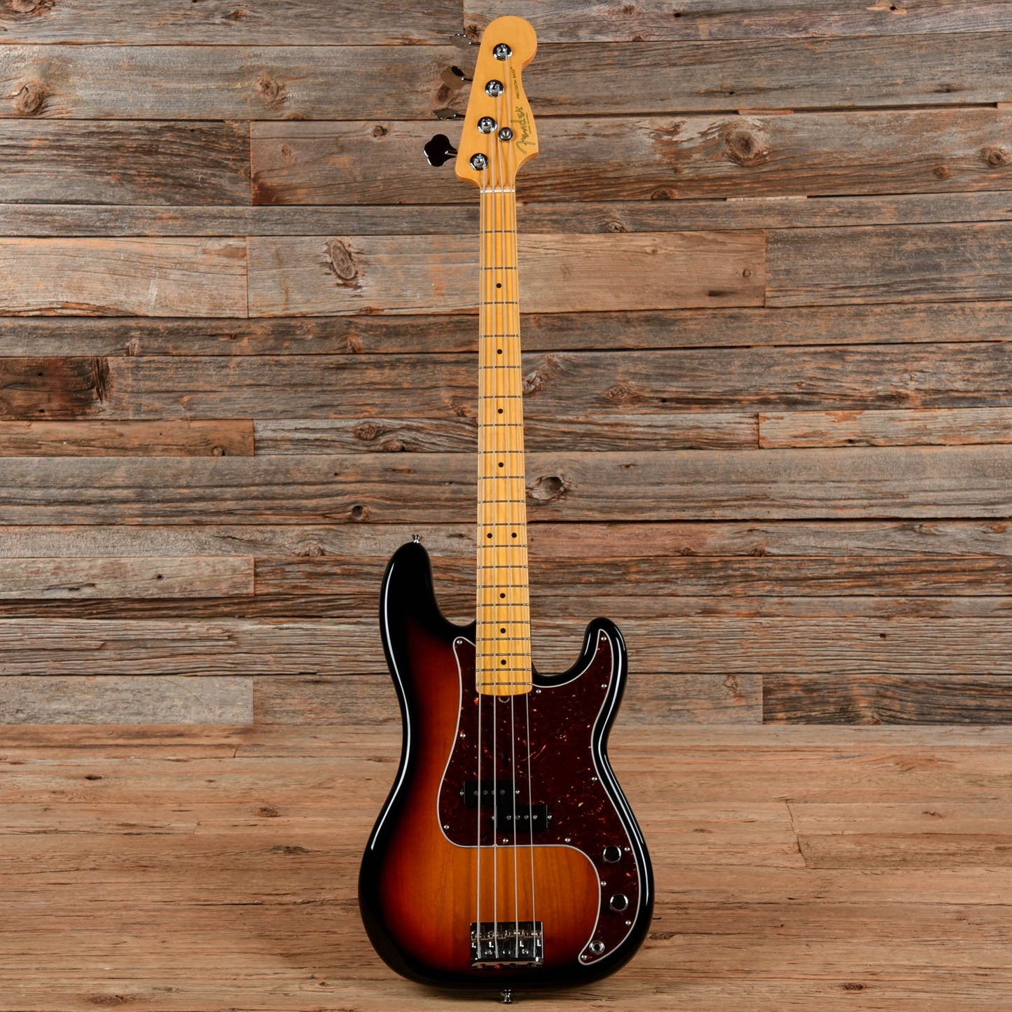 Fender American Professional II Precision Bass Sunburst 2023
