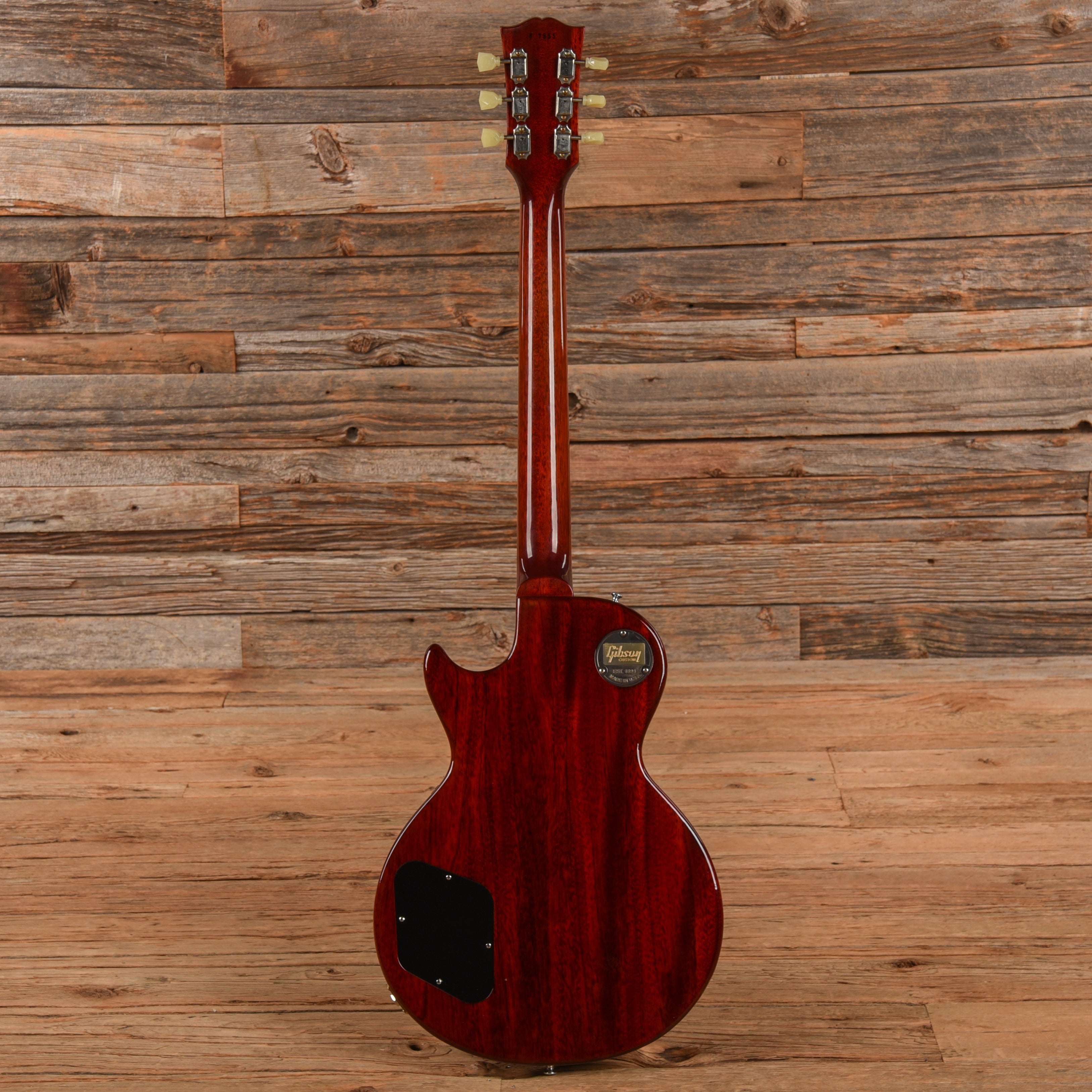 Gibson Custom '58 Les Paul Wildwood Limited Edition Sunburst 2017