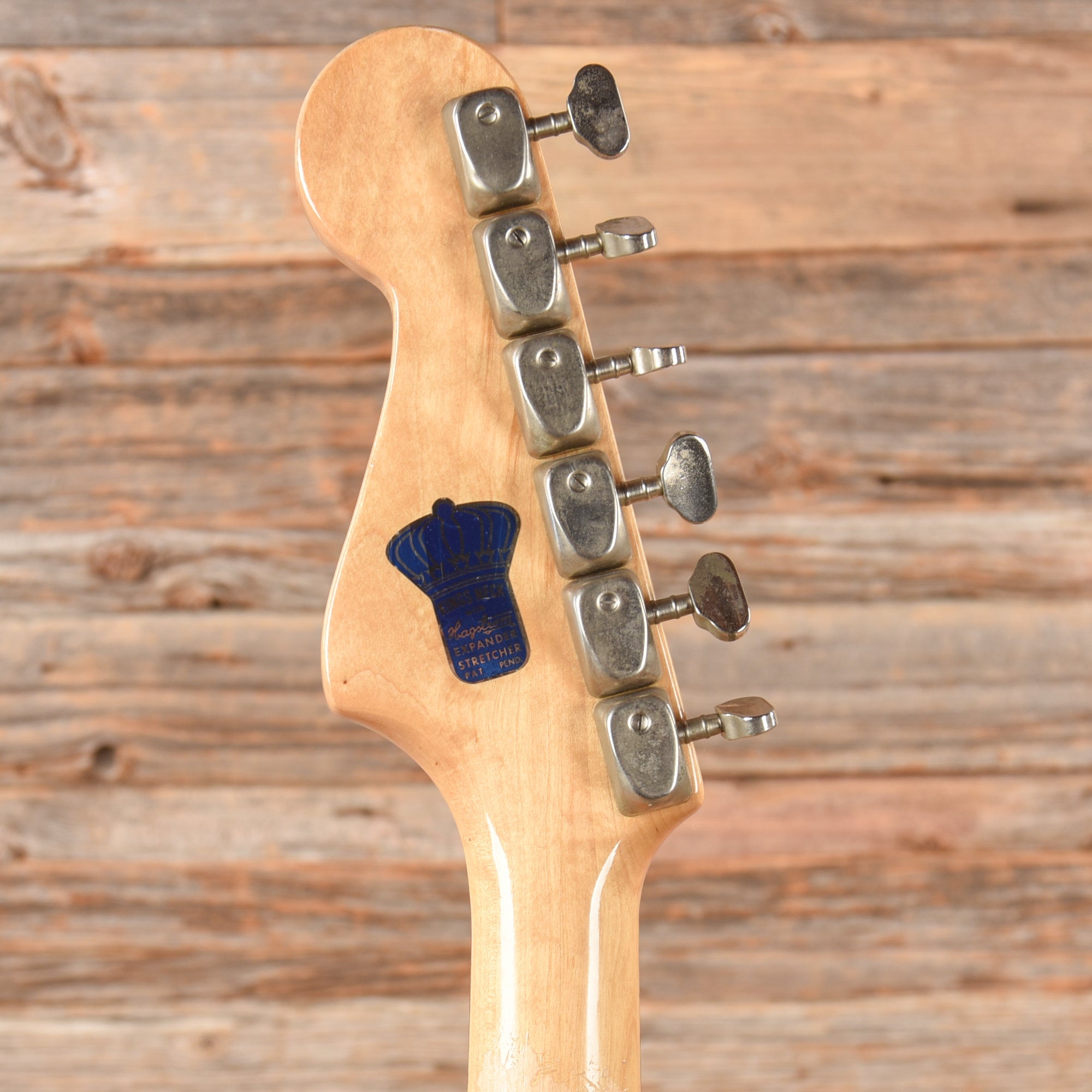 Hagstrom III Blue 1960s