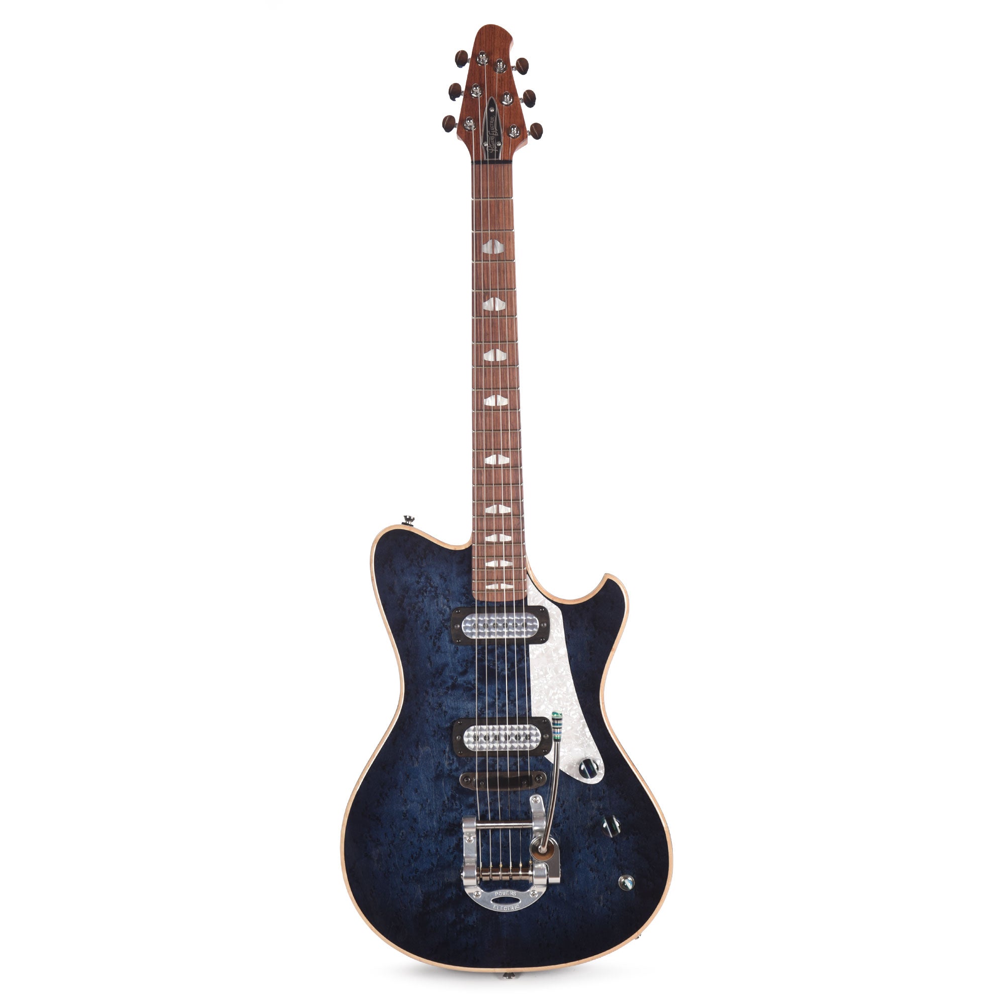 Powers Electric A-Type Select Birdseye Maple Twilight Blue w/FF42 Pickups