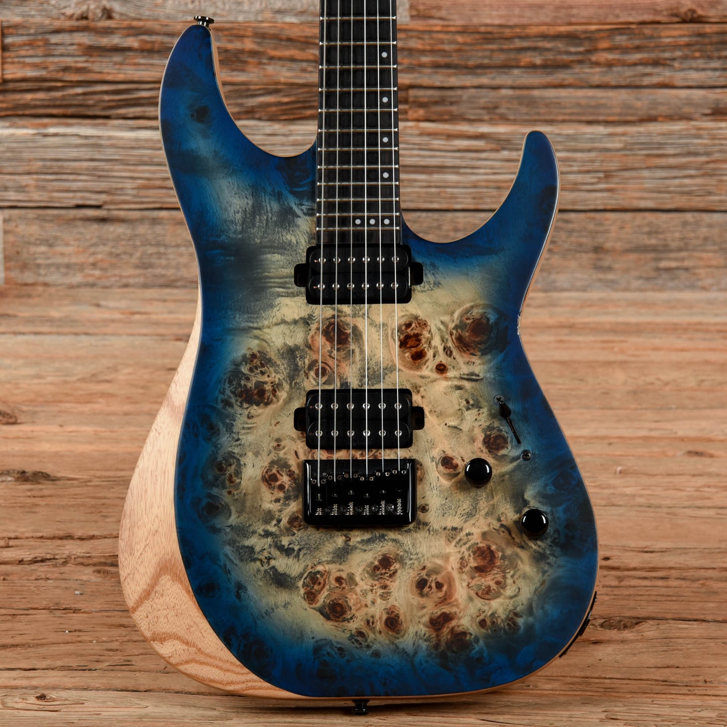 Schecter Reaper 6 Satin Sky Burst 2019