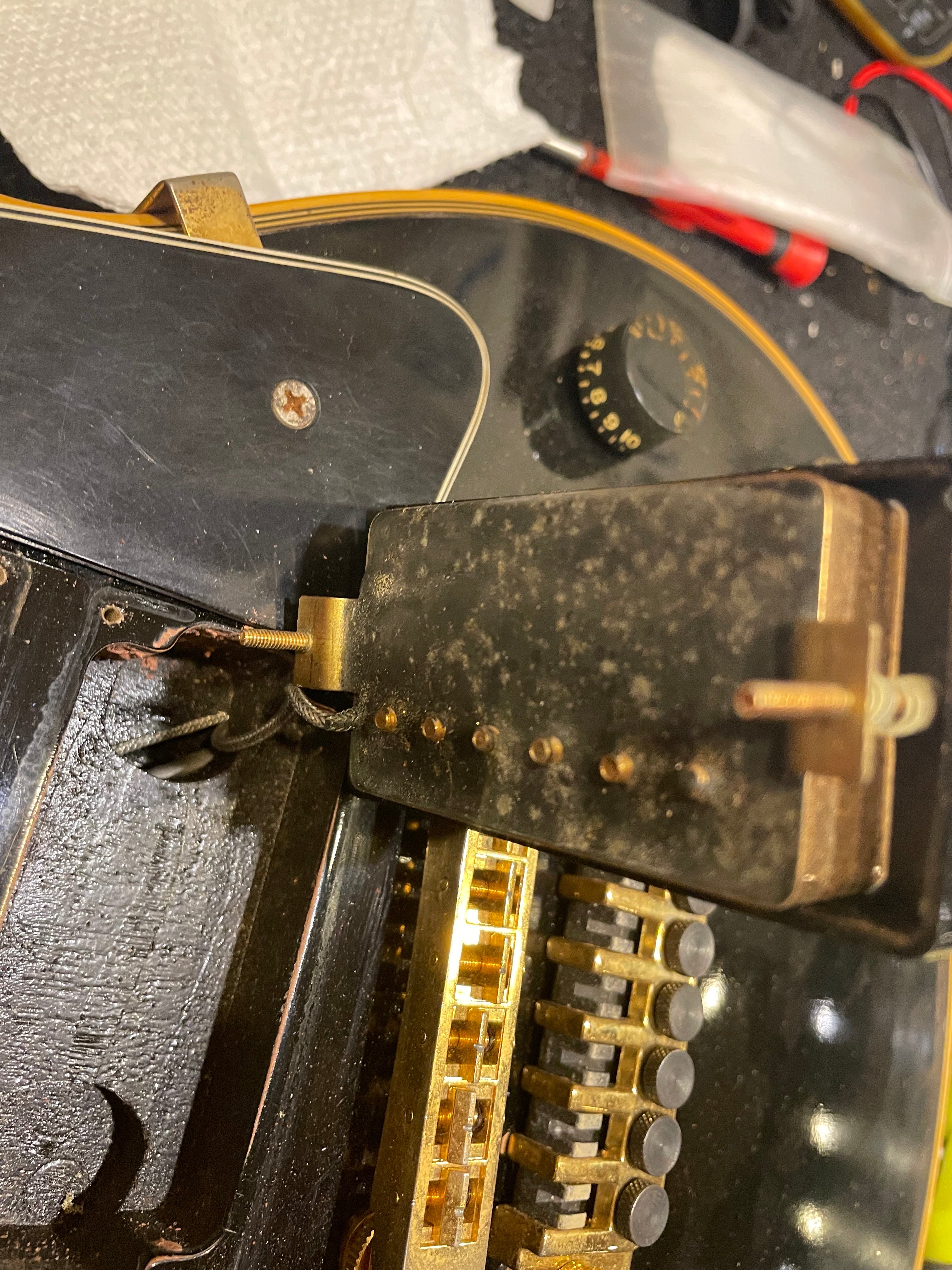 Gibson Les Paul Artisan Ebony 1978