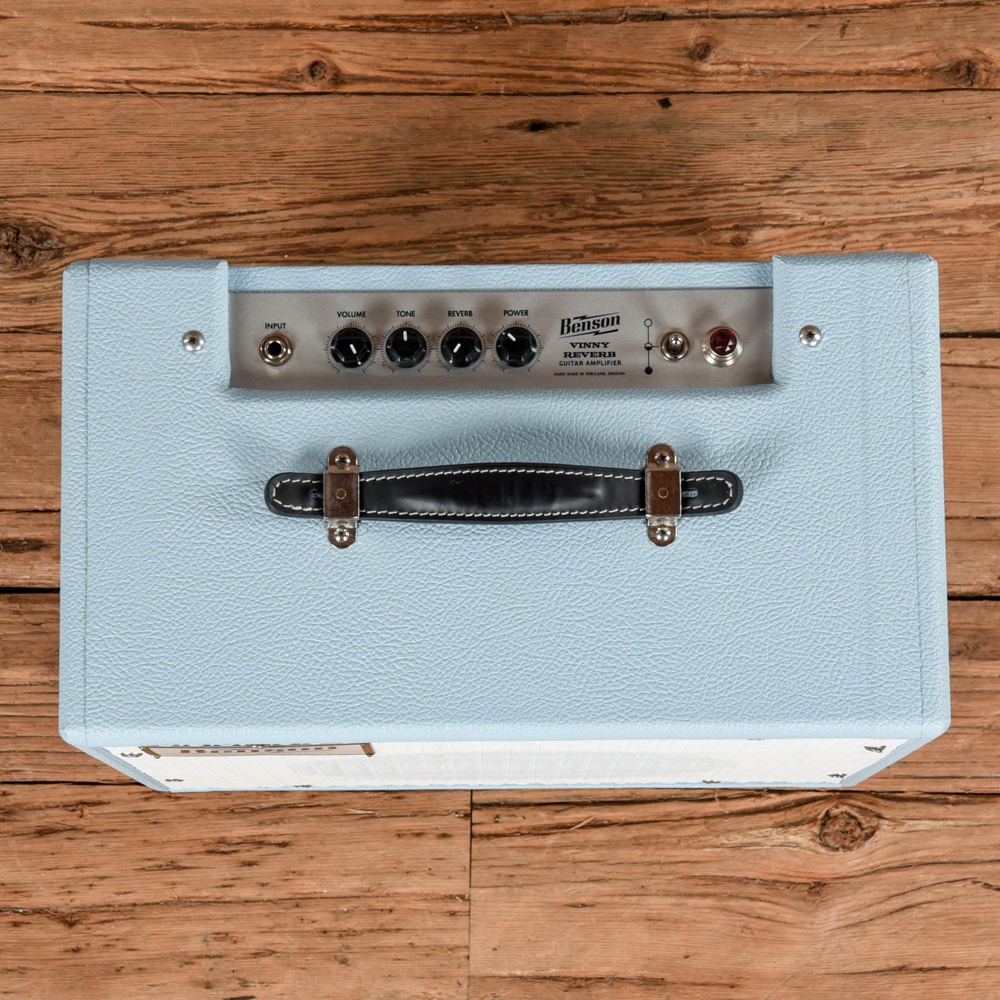 Benson Vinny Reverb 5-Watt 1x10" Guitar Combo