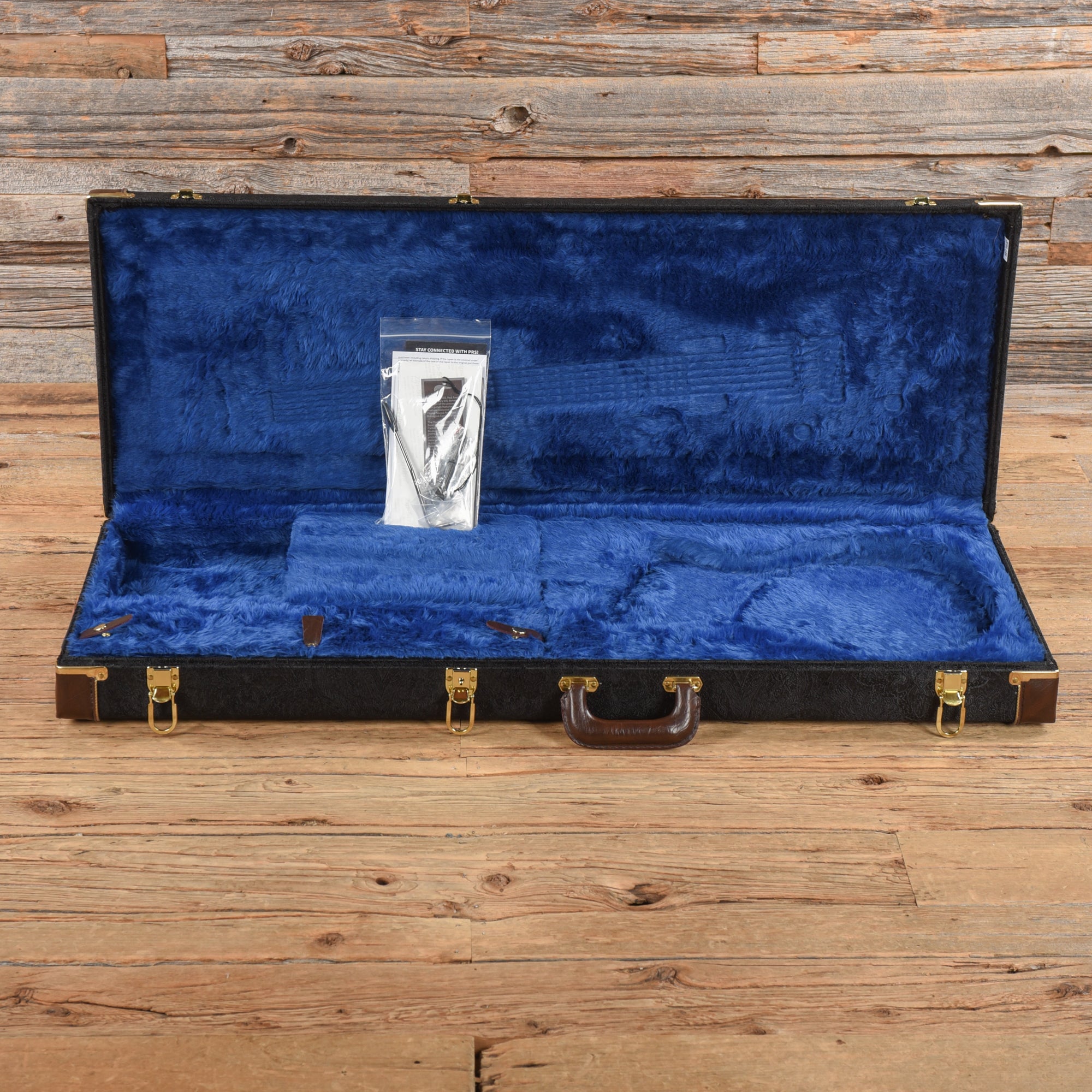 PRS Wood Library Custom 24 Semi-Hollow w/Brazilian Rosewood Fretboard Faded Blue Jean 2020