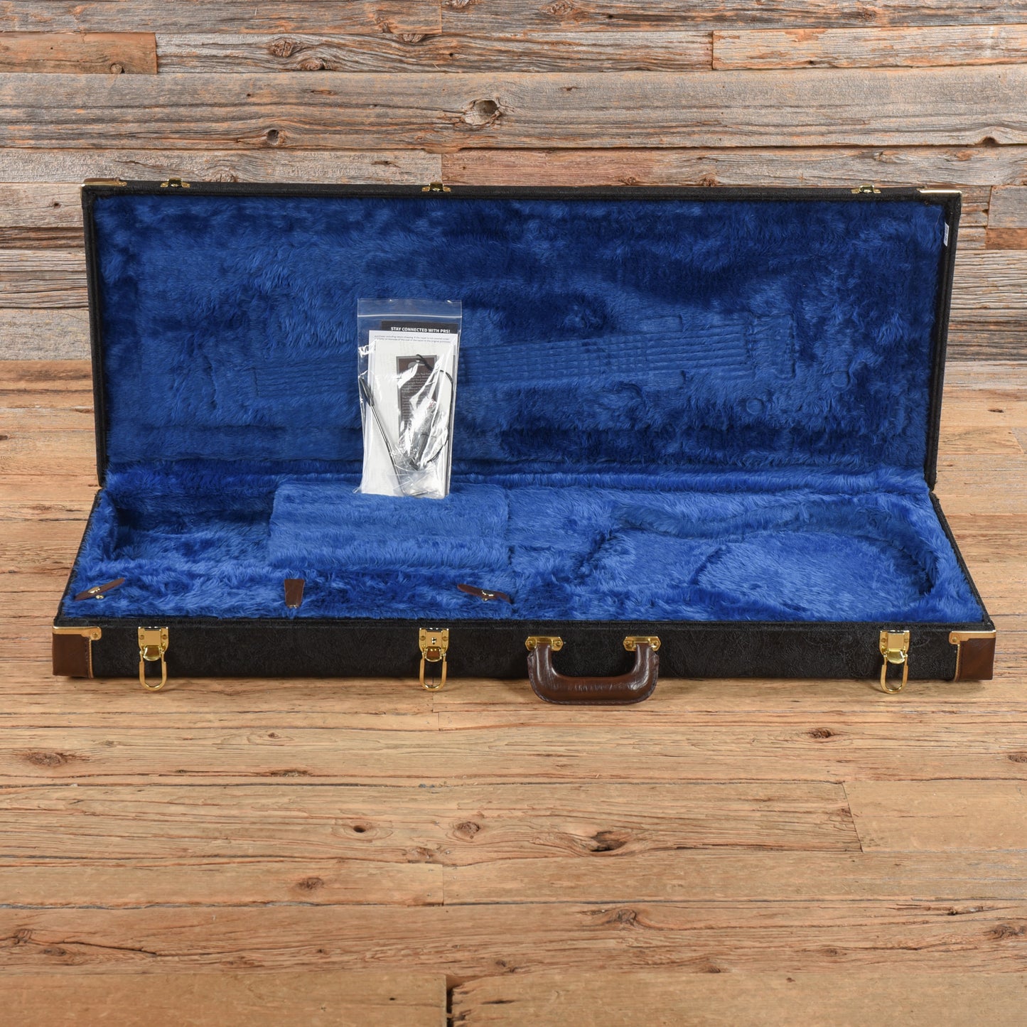 PRS Wood Library Custom 24 Semi-Hollow w/Brazilian Rosewood Fretboard Faded Blue Jean 2020