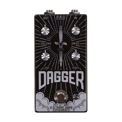 Electronic Audio Experiments Bronze Dagger Overdrive Pedal